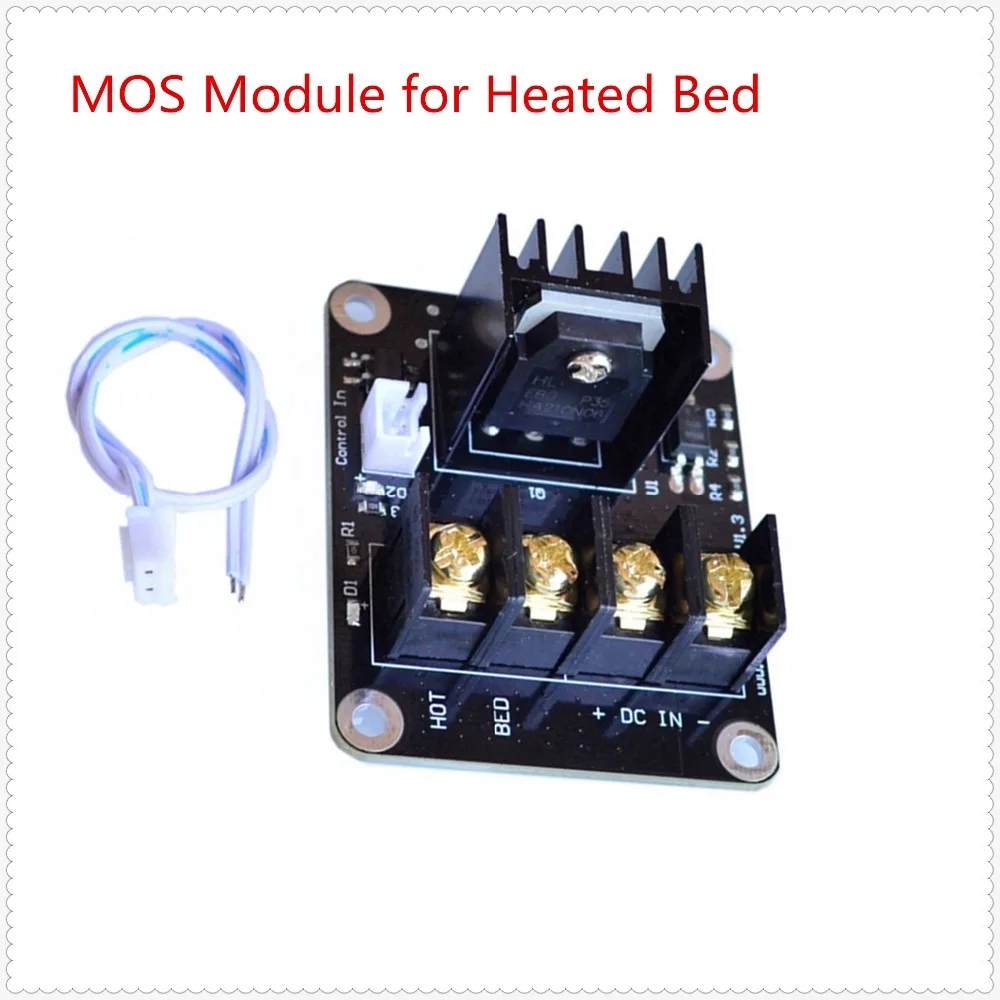 

3d printer mosfet MOS heating controller for heated plate MOS module MOSFETs high current transistor MOS FET oxide semiconductor