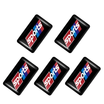 

Car Epoxy Sticker Sports Emblem Badge decoration Decal for Toyota Highlander BMW HONDA VW Opel Mazda Lada Car Styling