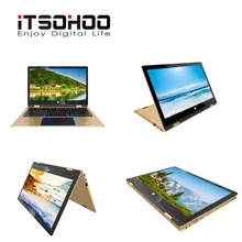 11,6 дюймовый мультитач ноутбук 4 Гб ОЗУ 160 Гб Память Intel J3355 металлический ноутбук iTSOHOO ультрабук