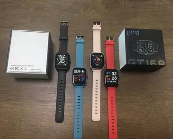 

P8 Smart Watch Wristband Women Men IP67 Full Touch Fitness Tracker Heart Rate Monitoring Sports Watch Clock for Apple Xiaomi