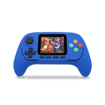 

New Hot Childhood Classic Game With 788 Games 2.5 Inch Hd Sn 16-Bit Pvp Portable Handheld Game Console Blue