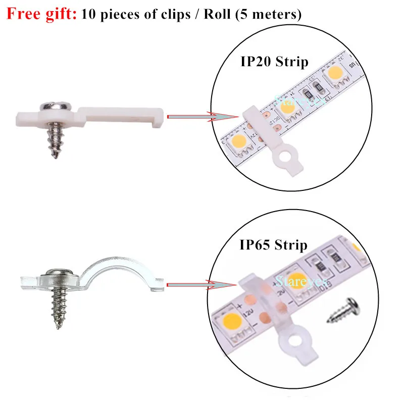 Водонепроницаемая светодиодная лента SMD 5050 RGBW RGBWW IP20 IP65 1 комплект 5 м 10