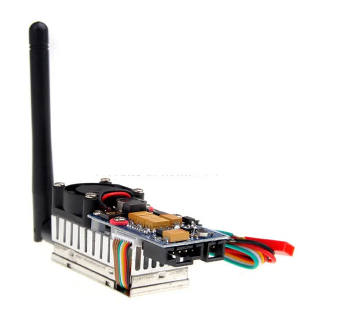 5 8G 2000MW FPV RC самолет беспроводной передатчик TS582000 Диапазон 2 км AV видео аудио + RC5808