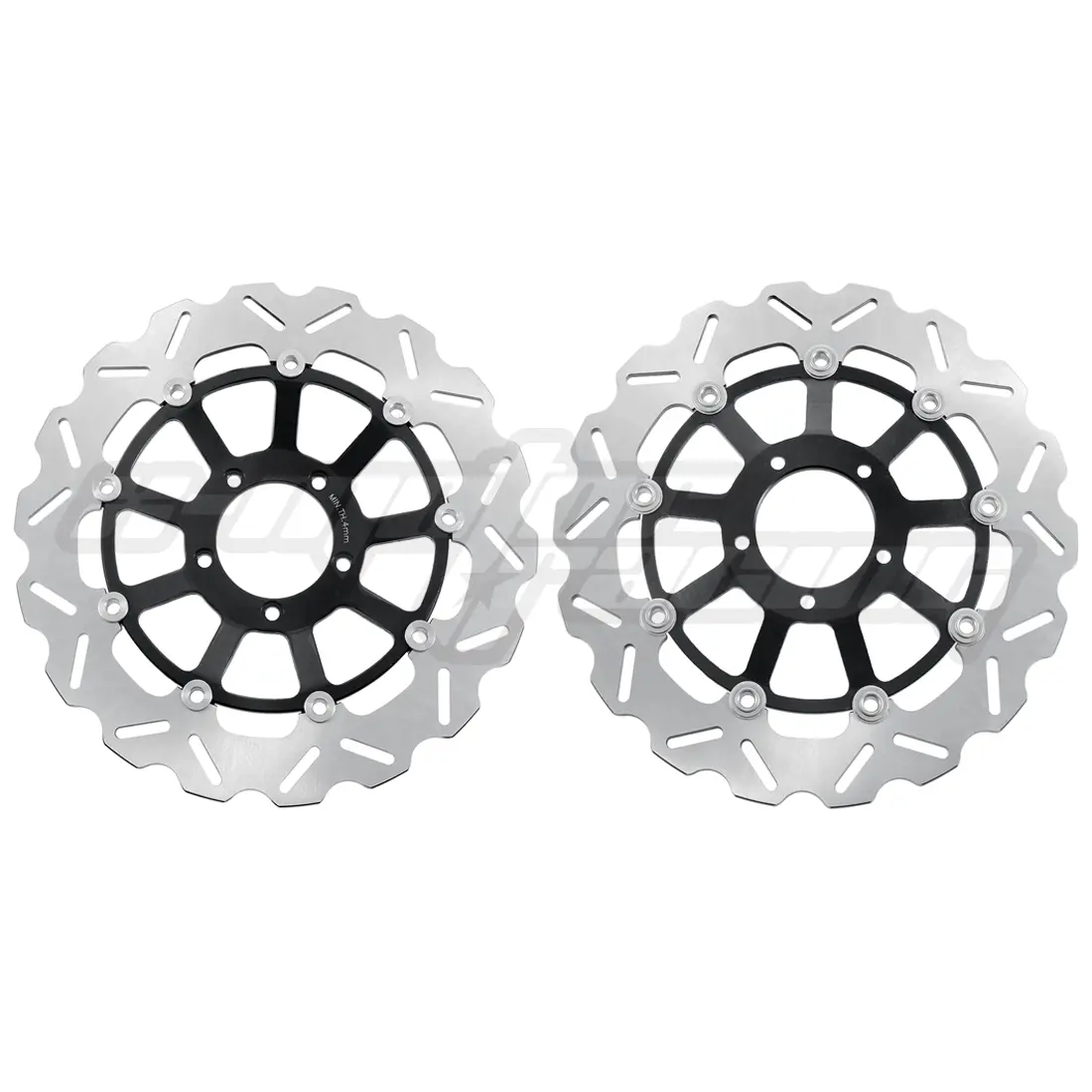 Motorcycle Front Floating Brake Disc Rotor – High-Performance Replacement for Ducati 999 S/R (2003)  Description (Precise Bullet Points):