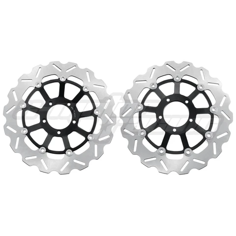 Motorcycle Front Floating Brake Disc Rotor – High-Performance Replacement for Ducati 999 S/R (2003)  Description (Precise Bullet Points):