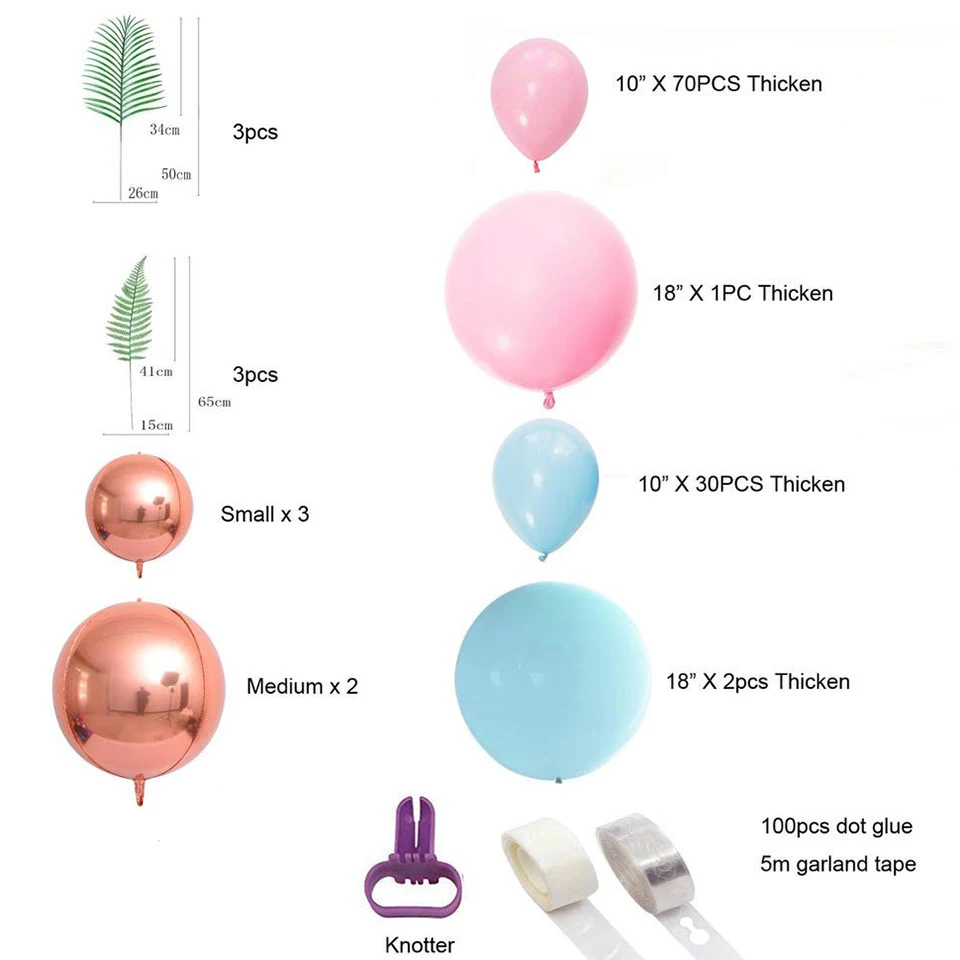 Macaron Balloons Arch (4)