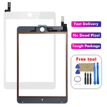 

For iPad Mini 4 A1538 A1550 Touch Screen Digitizer Glass Replacement Free Tools Replacement