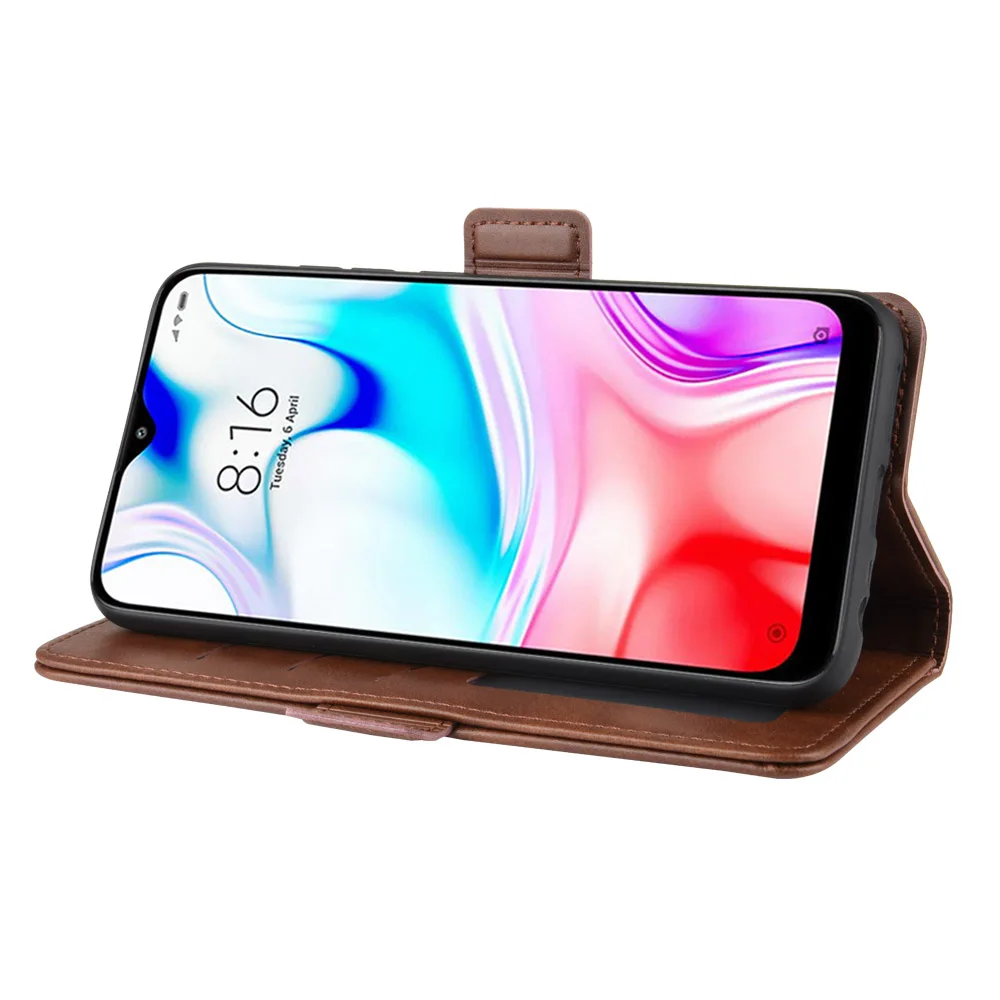 Чехол-бумажник для Xiaomi mi A3 Red mi CC9 Pro Red mi Note 8 Pro из искусственной кожи для Xiao mi Red mi 7 Red mi Y3 Note 7 Pro