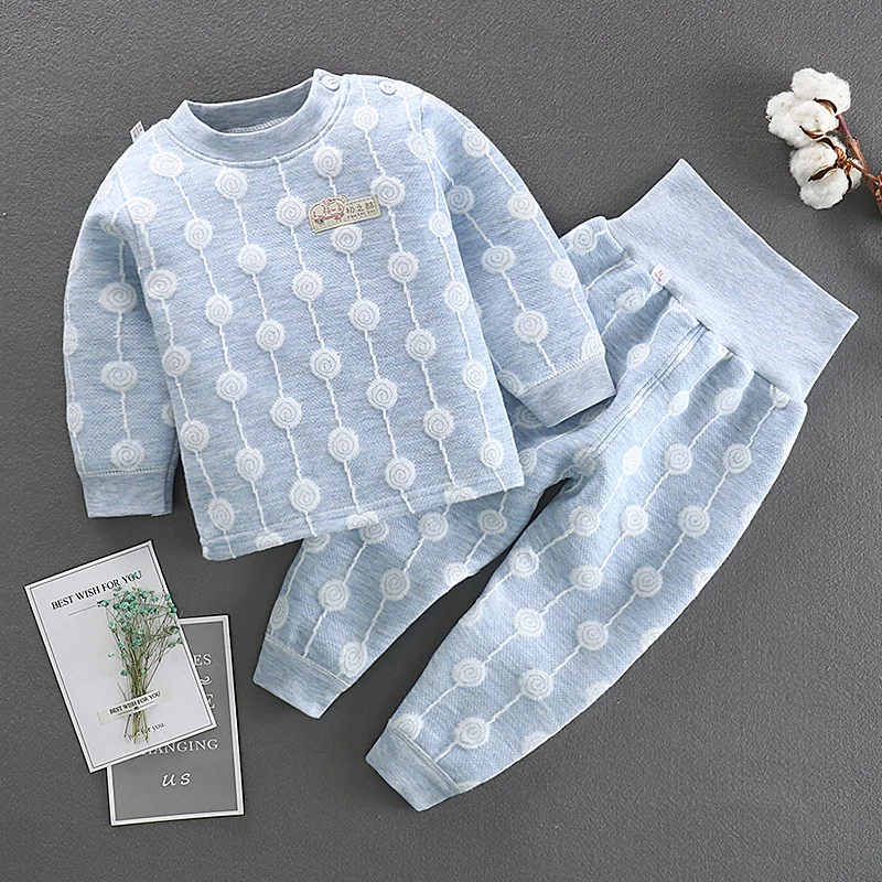 

Baby Long sleeve T shirt+ High Waist Pants Suit Autumn Winter Children Clothing Set Casual Kids Long Sleeve Tops Tees Trousers