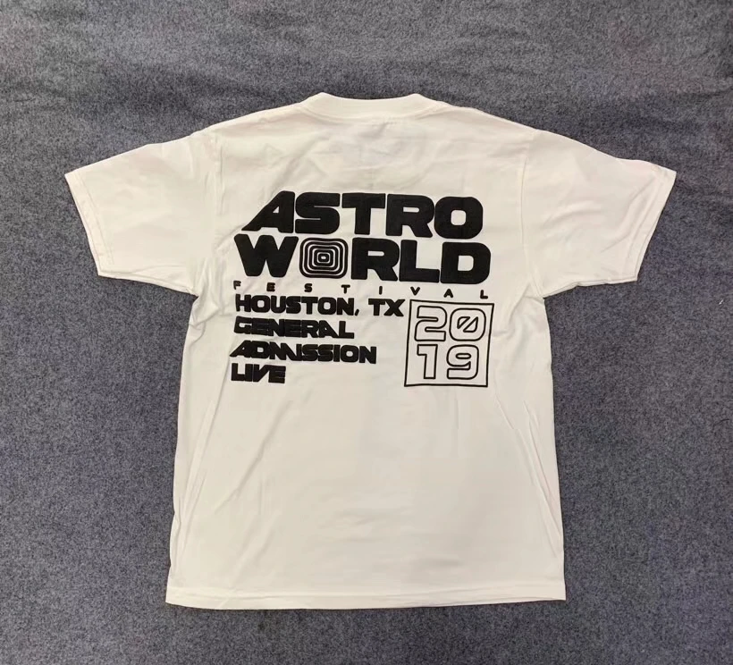20SS New TOP 3D Foam Travis Scott 