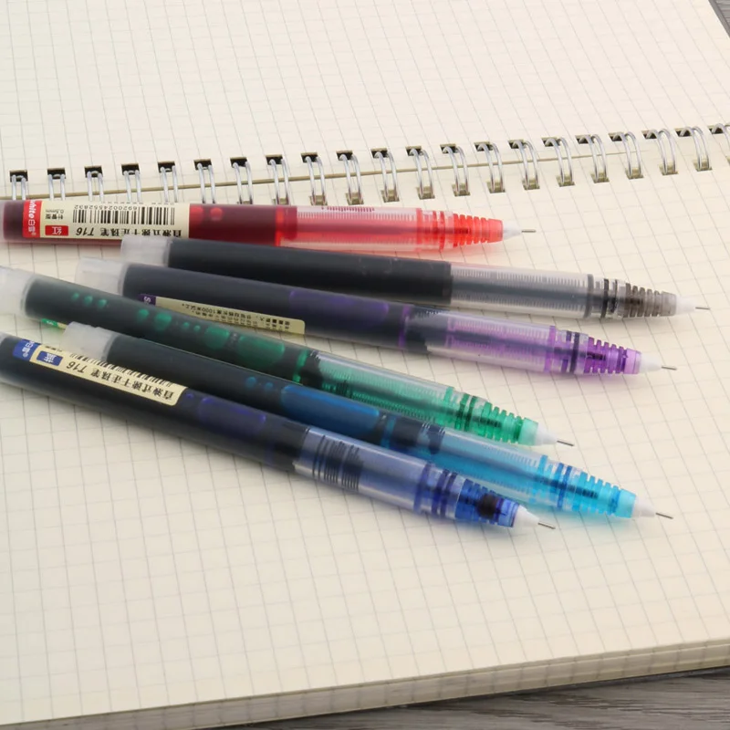 Gel Pens 1pc 0.5mm European Standard Needle Type Quick Dry Ink Pens School Office Stationery