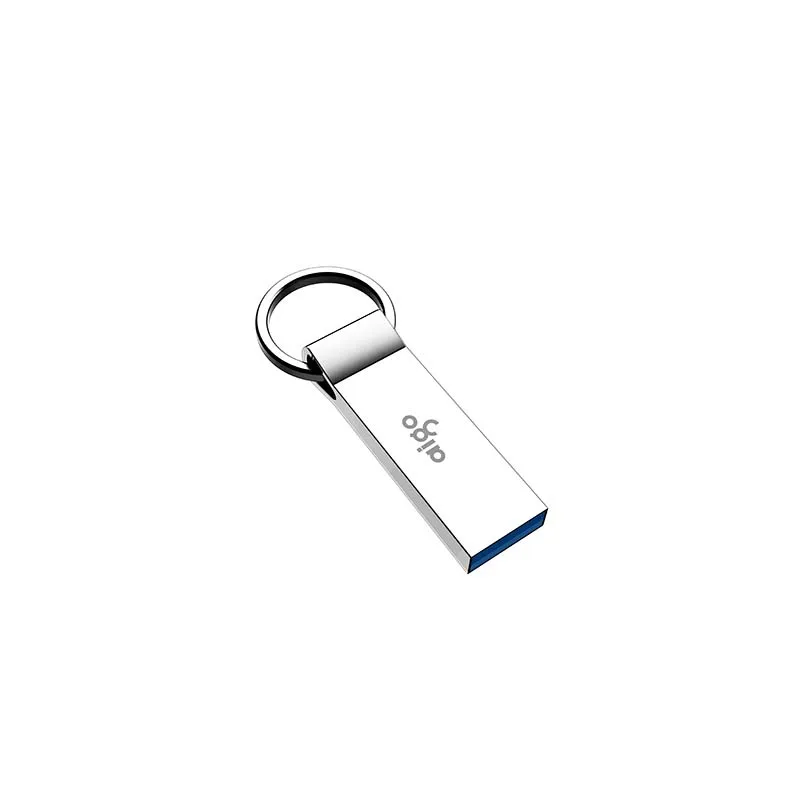 US $20.24 Aigo High Speed Usb 30 Pen Drive 128G Pendrive 30 Waterproof Dustproof Keyring Usb Flash Drive Metal Chiavetta Usb