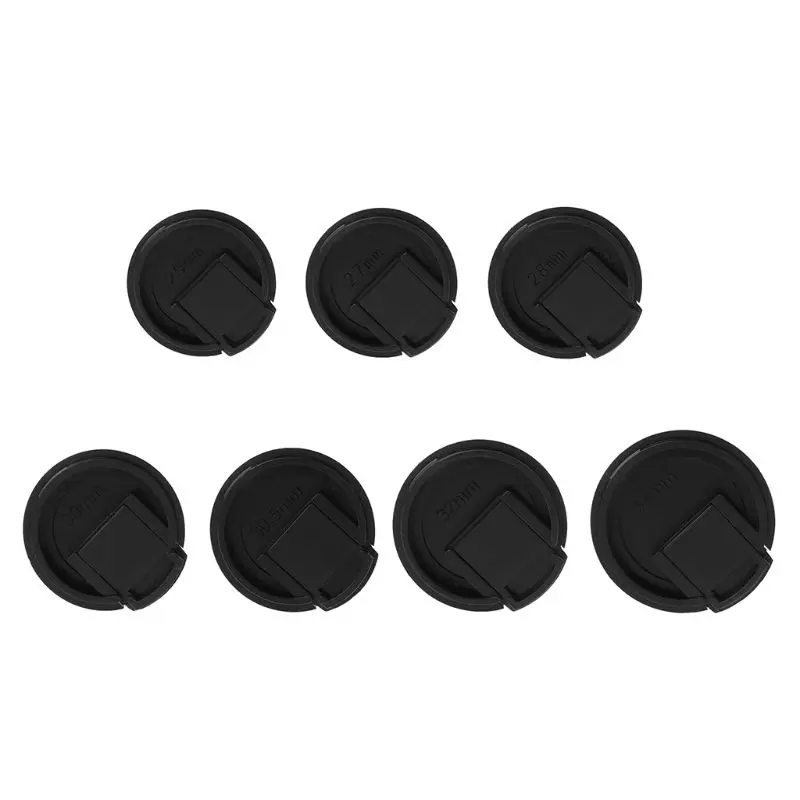 25 мм/27 мм/28 мм/30 5 MM/32MM/34 мм пластиковый крепящийся объектив для фронтальной камеры