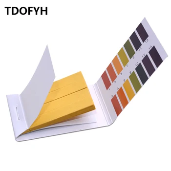 

TDOFYH 100pcs PH Meters PH Test Strips Indicator Test Strips 1-14 Paper Litmus Tester Measurement & Analysis Instruments
