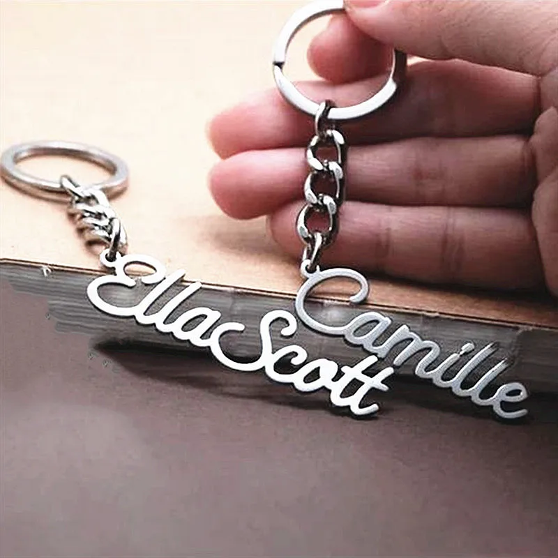 personalized name keychains