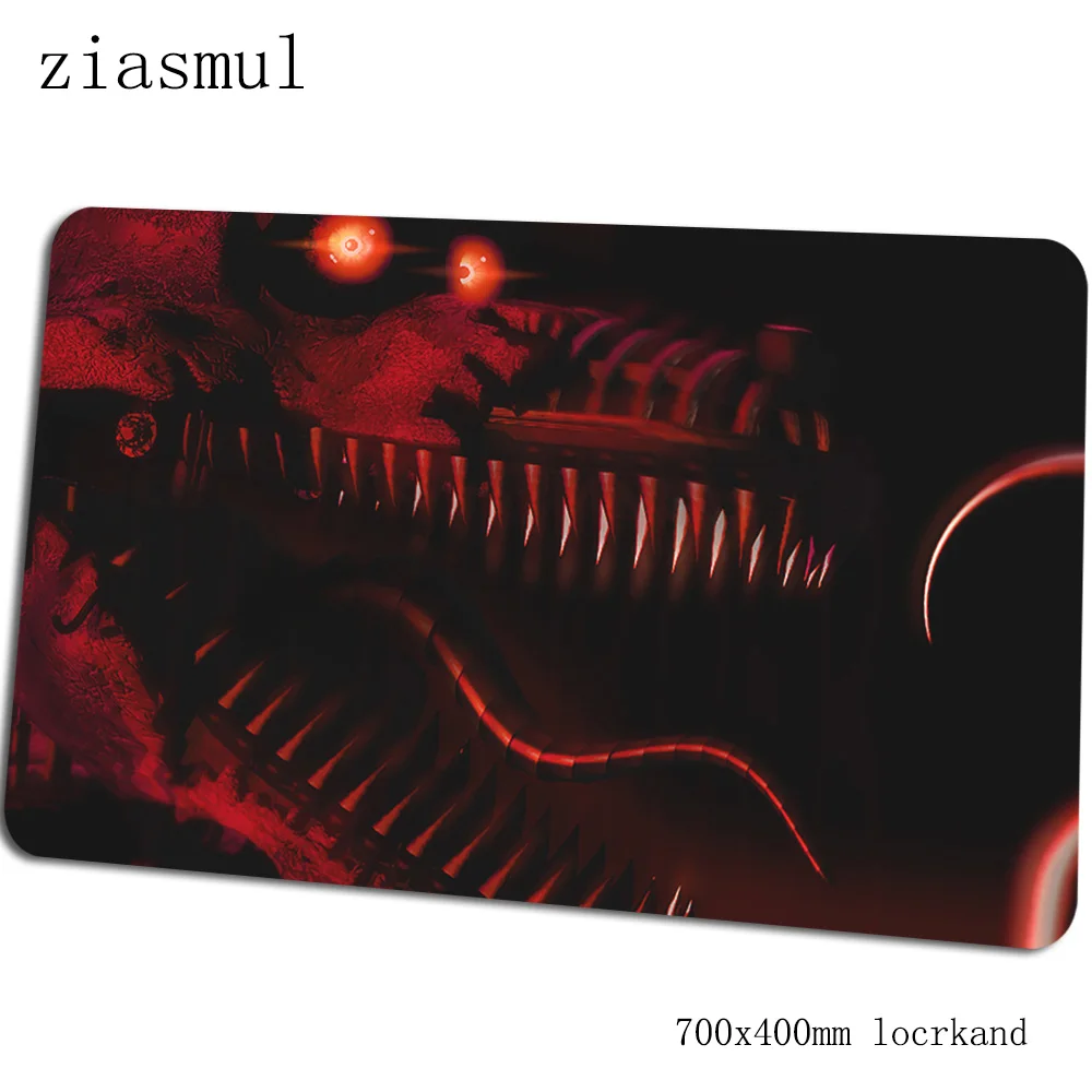 Коврик для мыши Five Nights at Freddy's HD с рисунком компьютерный коврик 70x40 см игровой коврик для мыши большая 3d Клавиатура со встроенной мышью игры ПК геймер стол - Цвет: Size 700x400x2mm