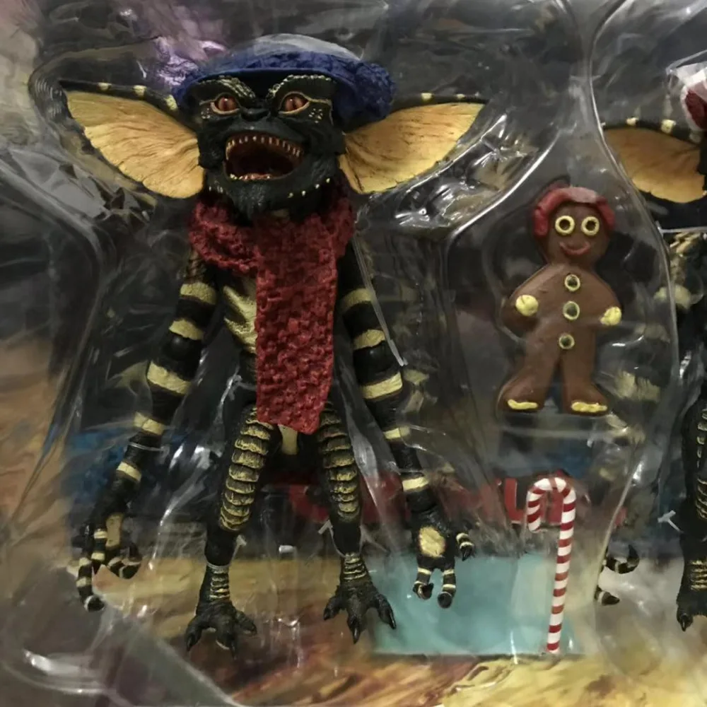 Neca Gremlins зима Gremlins 2 пакет фигурка коллекция модель рождественские детские подарки куклы