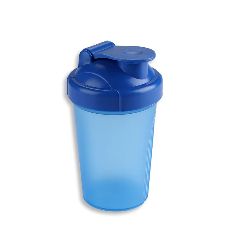 400ml New Creative Shaker Cup With Scale Bottles Unisex Water Bottle Kettle Drinkware Hidro Flask Coffee Cups Plastic BPA FREE