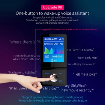 

Handsfree 60 Rotatable Car MP3 Audio Color Screen FM Transmitter Wireless BluetoothCar Kit 3 with 5V 3.1A Dual USB Charge