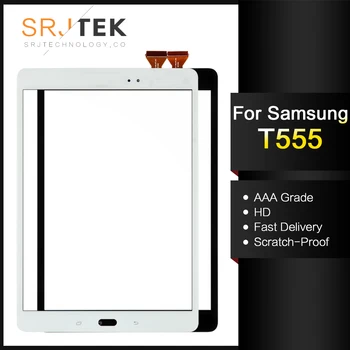 

Srjtek For Samsung Galaxy Tab A 9.7 SM-T555 T555 WIFI Touch Screen Digitizer Glass Sensor Parts Tablet Pc Touchscreen Panel