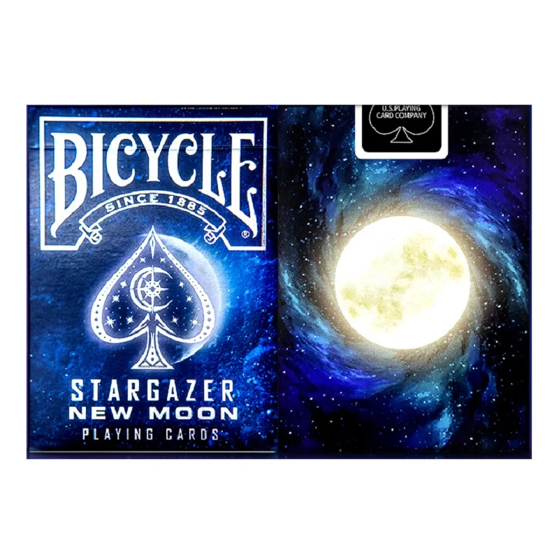 Generic Bicycle Stargazer Moon Playing Cards Space Galaxy Deck Card