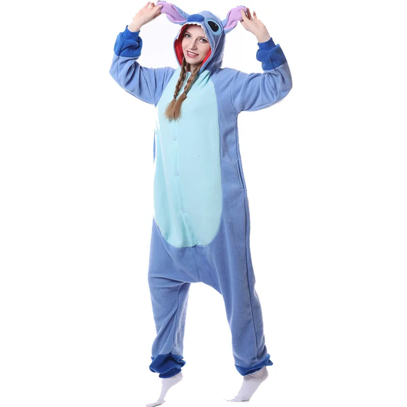 Единорог пижамы животных Onesie для женщин мужчин пижамы взрослых мультфильм вечерние Cospaly зимние пижамы костюм пуговицы комбинезоны