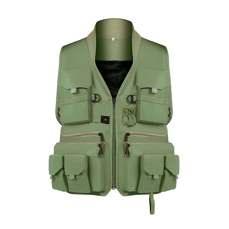 

Рыболовный Жилет Fonoun, съемный, несколько карманов, дышащий, сетчатый, удобный, износостойкий, FF3562