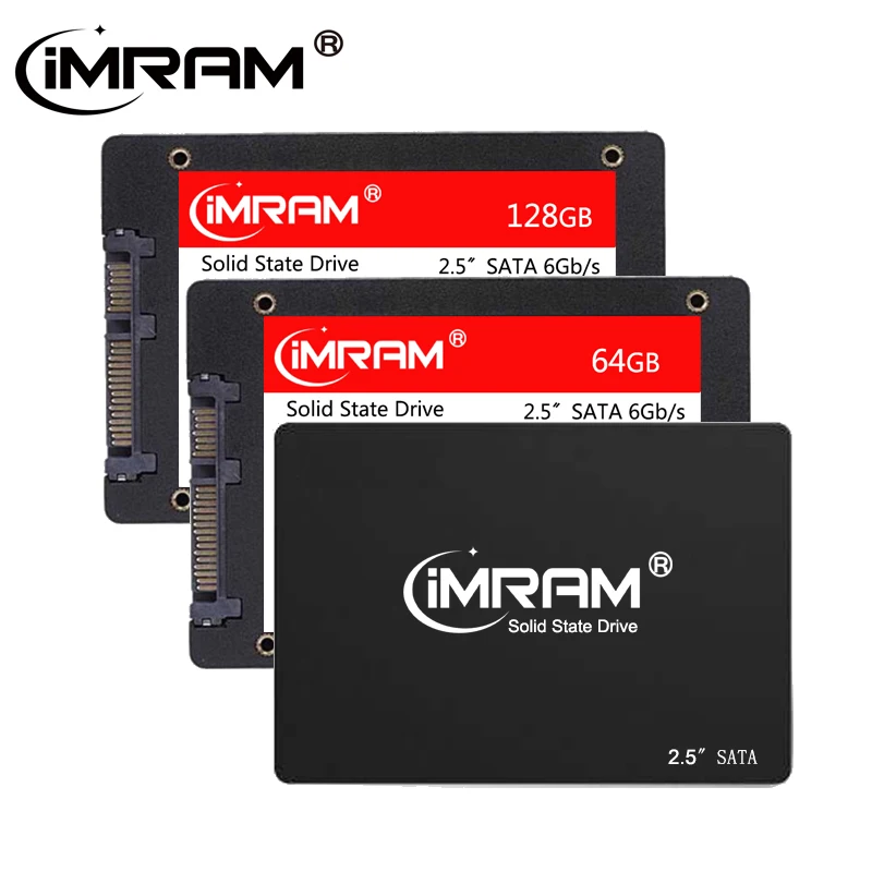 Внутренний твердотельный накопитель iMRAM 32 Гб 64 128 ГБ 256 ТБ SSD HDD 2 5 дюйма SATAIII 90 512 для