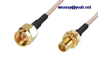 DHL/EMS 50 шт. RF кабель pigtail RP-SMA SMA male RG316 15CM-A7