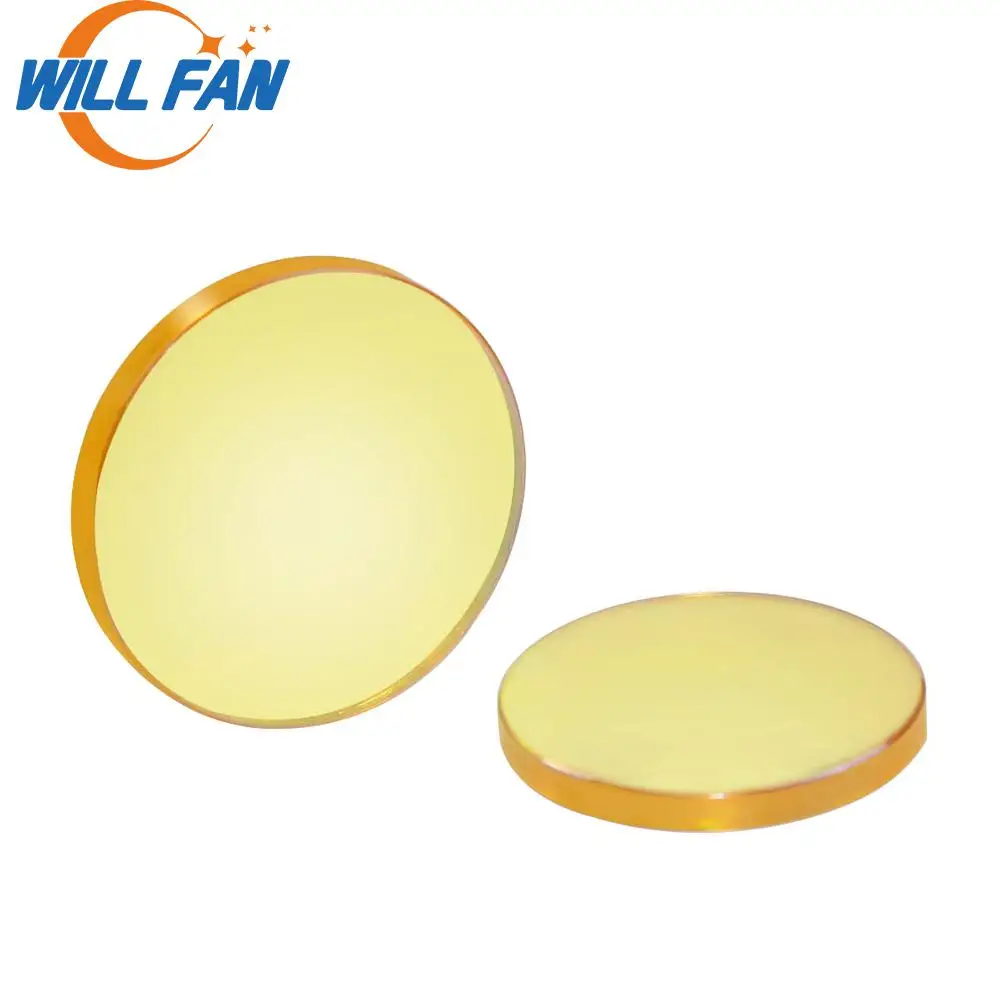 Will Fan Dia 25mm USA ZnSe Laser Focus Lens FL 38.1 50.8 63.5 76.2 101.6mm For Co2 Laser Engrave Engraving Cutter Machine