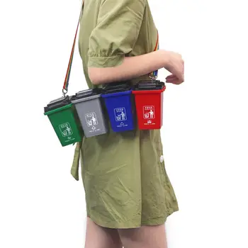 

Assorted Trash Can Toys Portable Outdoor Mini Trash Can Car Classified Small Trash Can Children's Educational Outdoor Toys