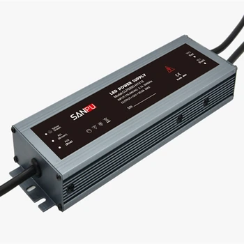 

12V Power Supply Waterproof IP67 250W 230V 220V AC to DC 12 Volt Lighting Transformer LED Driver Ultra Thin Slim for LEDs
