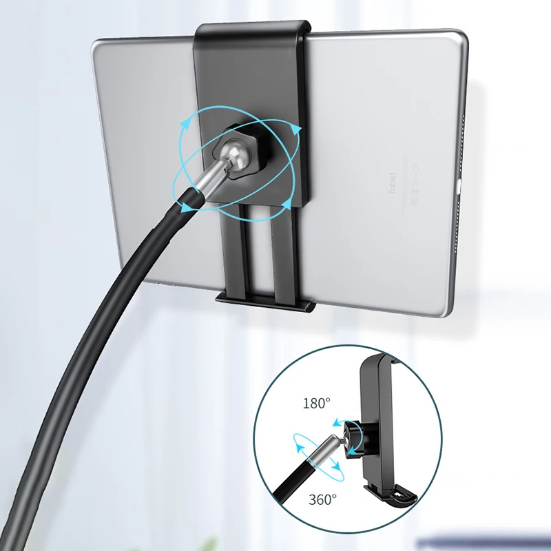 360 Degree Rotating Mobile Tablet Stand, Adjustable Tablet