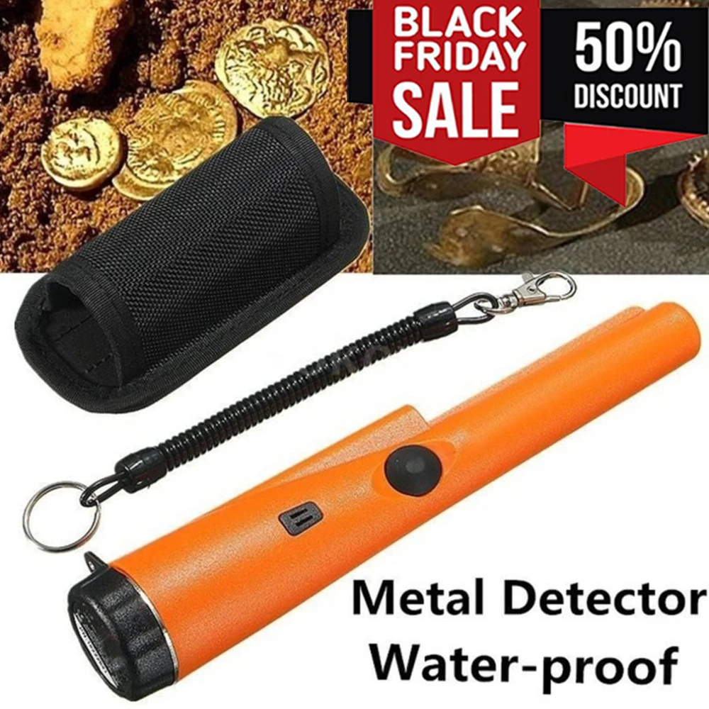 Detector de Metales portátil de Metal determinar GP-puntero impermeable IP66 Detector de oro y otros metales de alta precisión de Metal Detector de un