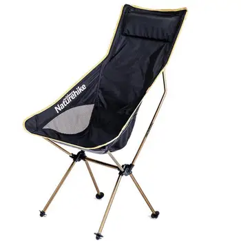 

Mobile Portable Folding Chair Outside Clients Ultra-light Camping Beach Chair Fishing Chair Bench Picture Chair Back Sketch
