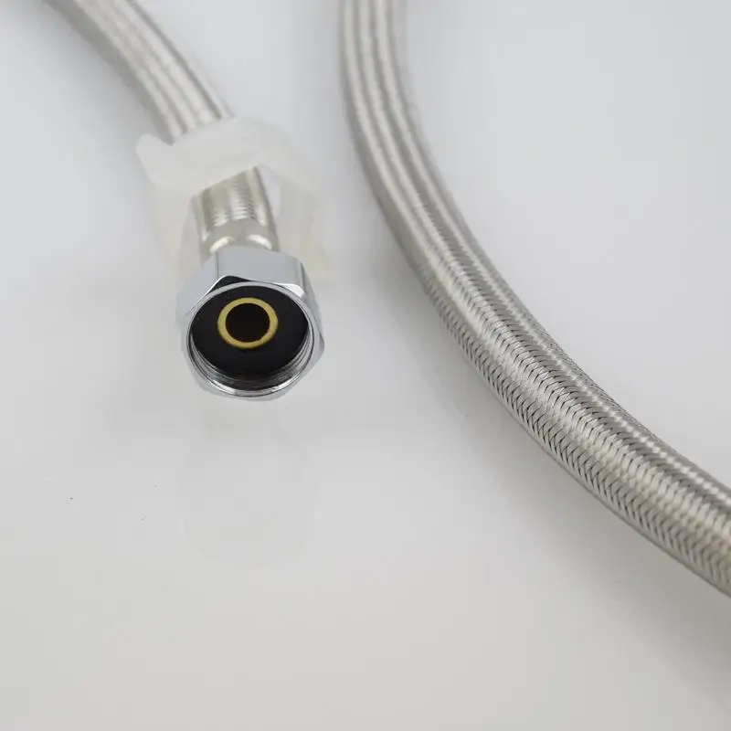 Одинарный холодный шланг из нержавеющей стали для ванной и кухни гибкие