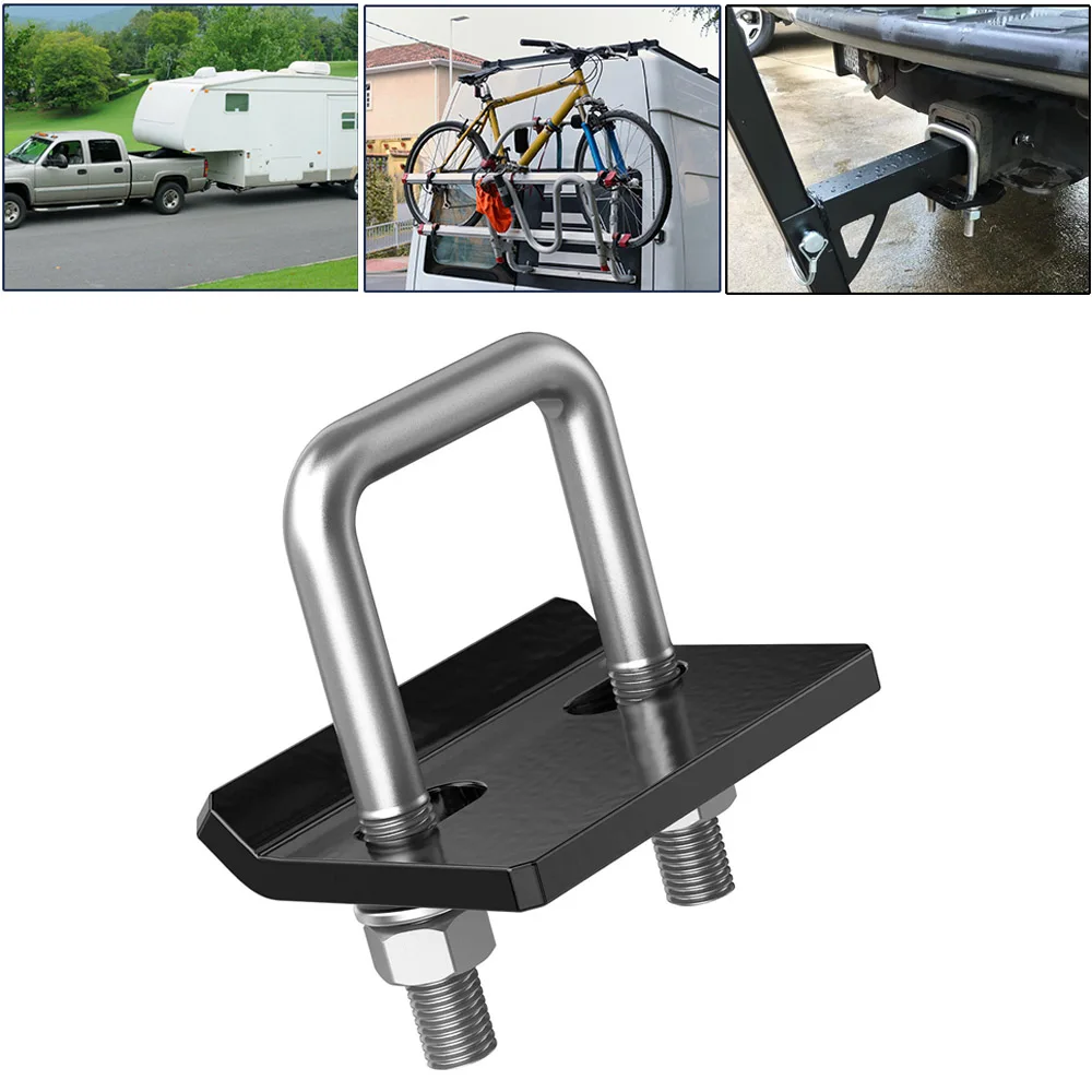 Car Trailer Hitch Tightener 1.25'' 2'' AntiRattle Heavy Duty Down Tow