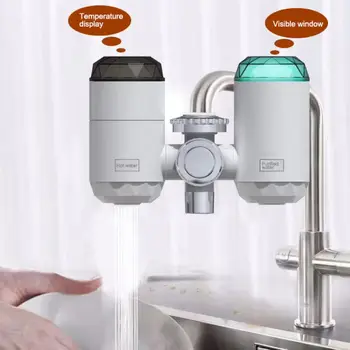 

Tap Water Purifier Kitchen Faucet Washable Ceramic Percolator Mini Water Filter Filtro Rust Bacteria Removal Replacement Filter