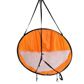 

42"/108cmSAIL Foldable Kayak Boat Wind Sail Sup Paddle Board Sailing Canoe stroke PADDLE Rowing Boats Wind Clear Window dropship