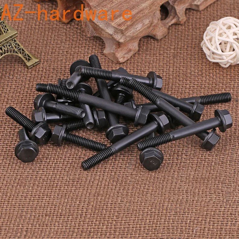 GB5789 10 9 наружный шестигранный фланец винтовой болт M10M12M14M16 5 шт|Винты| |