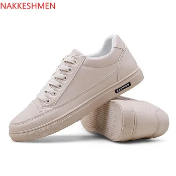 

NAKKESHMEN-2020 New Style Simple Sports Trendy Shoes Autumn Men Sneakers Teenager Low Top Versatile Casual Shoes