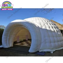 Дешевые цены вечерние тент для рекламных акций палатка дом гигантский надувной купол палатка для продажи