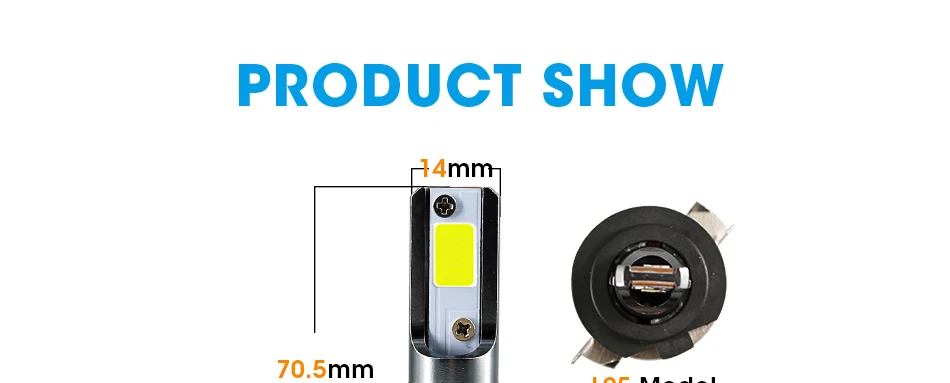 HLXG H7 светодиодный светильник Canbus для Volkswagen MK6 Jetta Magotan Bora Nissan Qashai BWM E60 X5 Buick Regal Audi A3 A4L A6L