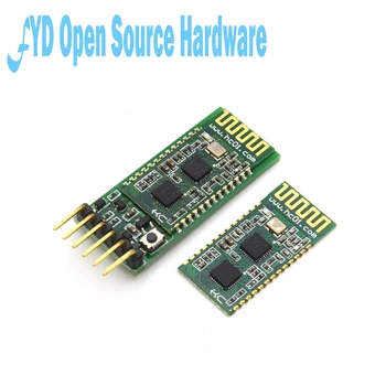 

HC-02 Bluetooth Serial Port Wireless Digital Transmission Module Board 2.4G UART 3.3V TTL Level Pcb Antenna Replace HC-05 HC-06