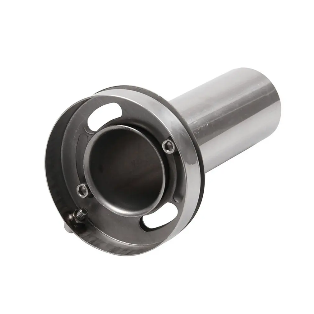 4 inch Adjustable Универсальный круглый наконечник съемный регулируемый глушитель система выпуска Горячая рынок тренд 3,5 4 4,5 регулируемый - Цвет: 4 inch Adjustable