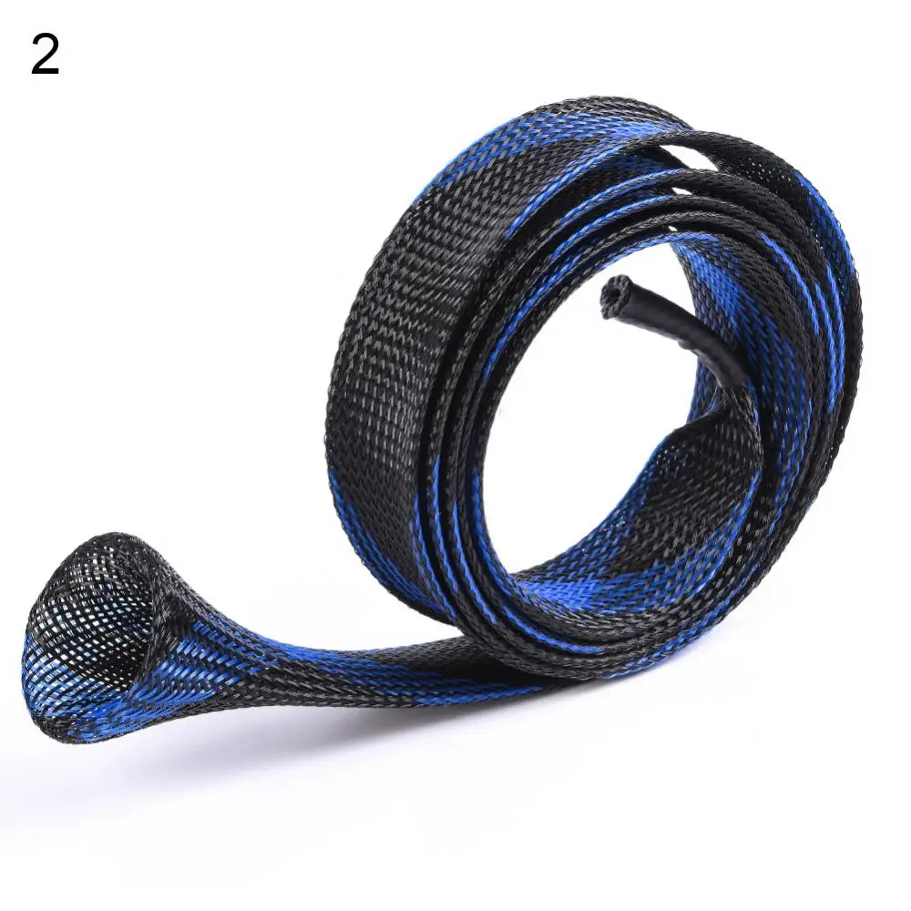 50% Discounts Hot! 170cm Stretchable Fishing Rod Sleeve Mesh Tube Anti-Scratch Cover Pole Protector