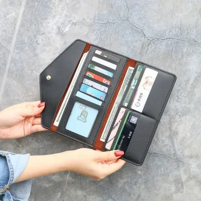 Wallet Women's Long 2020 New Fashion Large Capacity Multifunctional Korean Wallet Women's Clutch Bag womens wallets Wallet Women's Long 2020 New Fashion Large Capacity Multifunctional Korean Wallet Women's Clutch Bag womens wallets