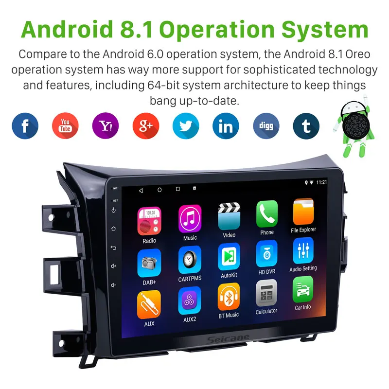 Cheap Seicane 10.1inch Android 9.0 Car Radio For 2011 2012 2013 2014 2015 2016 Nissan NAVARA Frontier NP300 GPS Multimedia Player 2 Cheap Seicane 10.1inch Android 9.0 Car Radio For 2011 2012 2013 2014 2015 2016 Nissan NAVARA Frontier NP300 GPS Multimedia Player 2