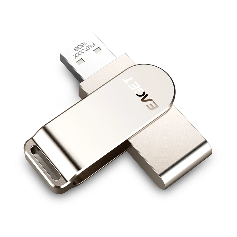 EAGET F60 USB флеш-накопитель 256 ГБ 128 Гб 64 ГБ 32 ГБ 16 ГБ флеш-Диск Металлический USB 3,0 флеш-накопитель ключ высокоскоростной флеш-накопитель карта памяти