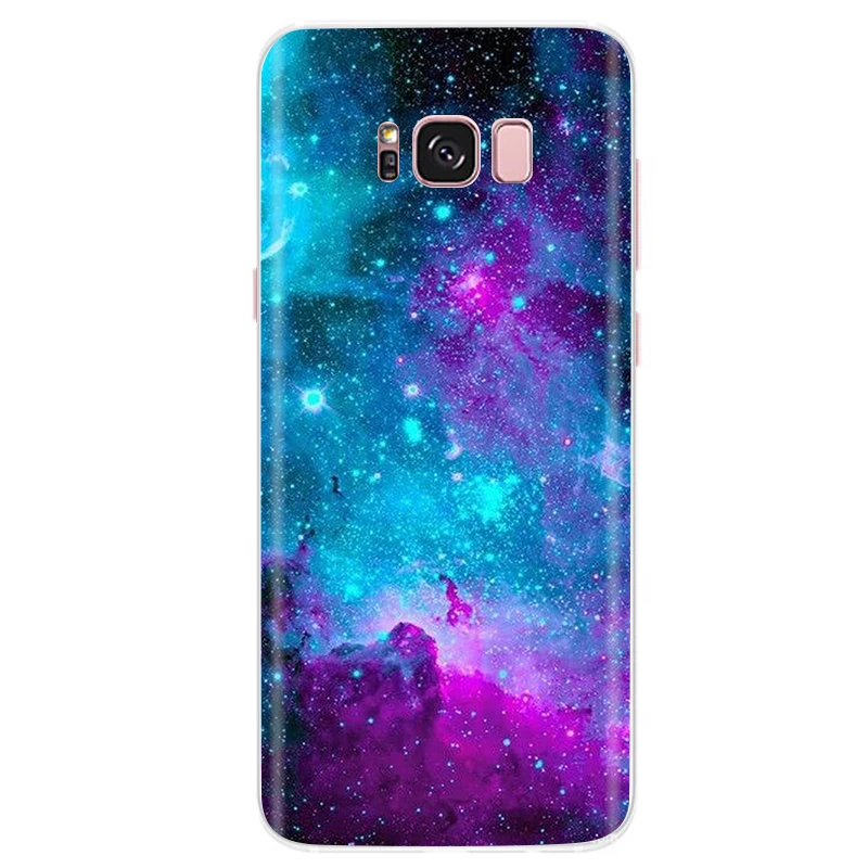 waterproof phone holder Case For Samsung Galaxy S8 Plus Silicone Case Cute Pattern Soft TPU Case For Samsung Galaxy S8 S 8 Plus Phone Case Fundas Coque cell phone pouch